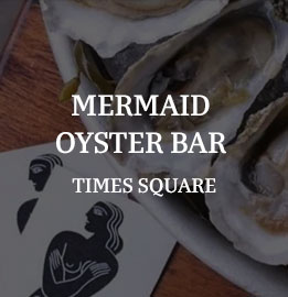 Mermaid Oyster Bar Times Square