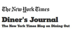 The NY Times Diner's Journal Logo