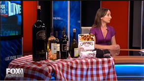 Wine with Me on Fox 5 news