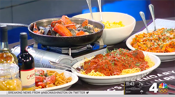 Photo of bowl of pasta